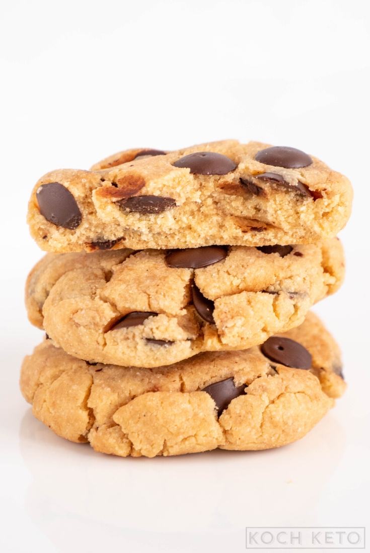 Chewy Keto Chocolate Chip Cookies Image #2