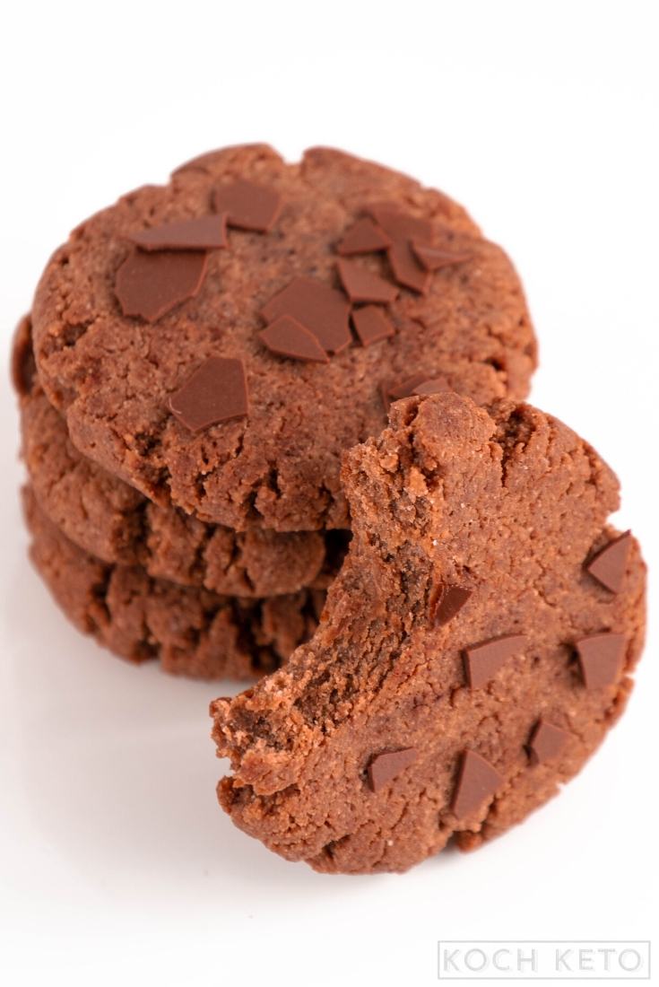 Chewy Keto Chocolate Cookies Image #1