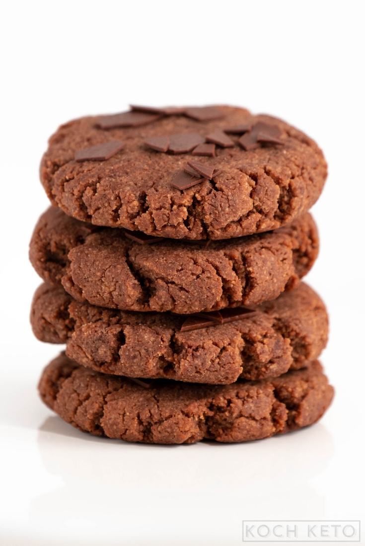Chewy Keto Chocolate Cookies Image #2