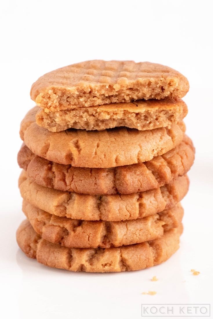 Easy Keto Peanut Butter Cookies Image #1