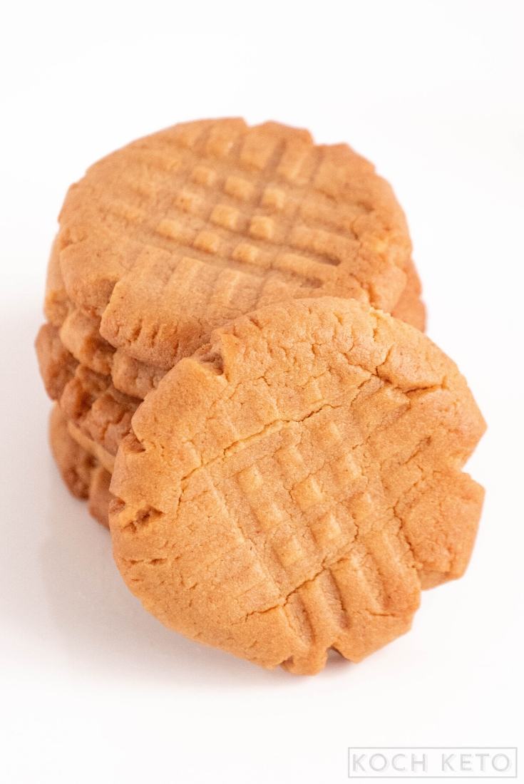 Easy Keto Peanut Butter Cookies Image #2