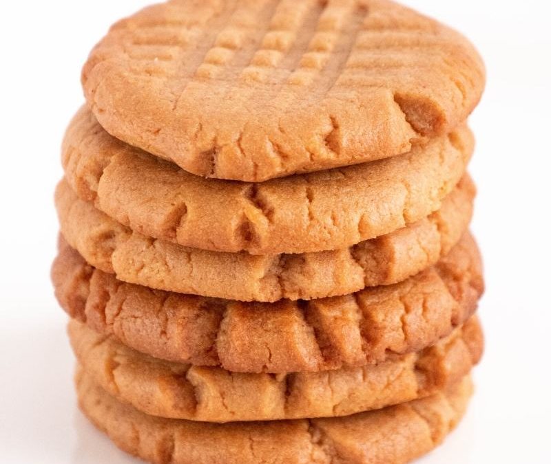 Keto Peanut Butter Cookies