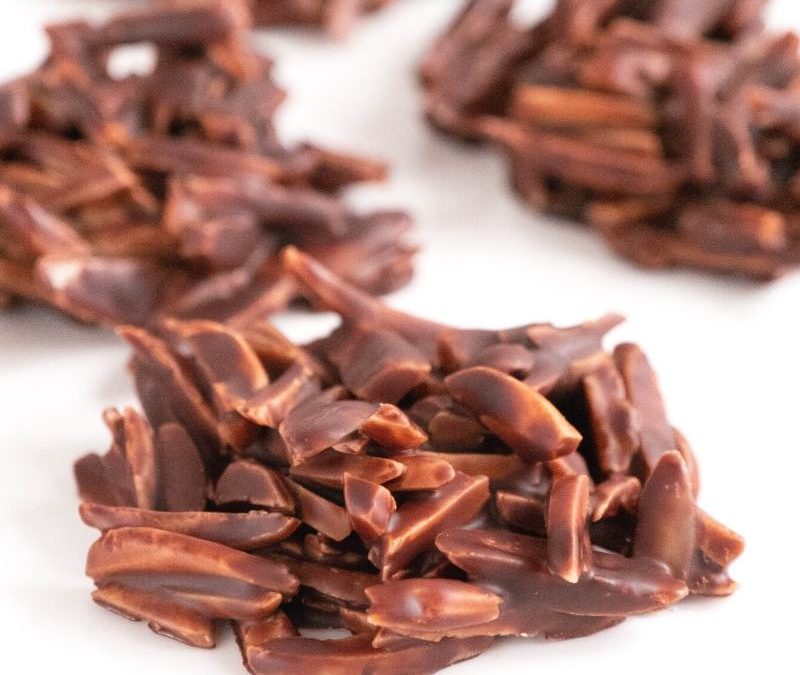 Keto Almond Chocolate Clusters