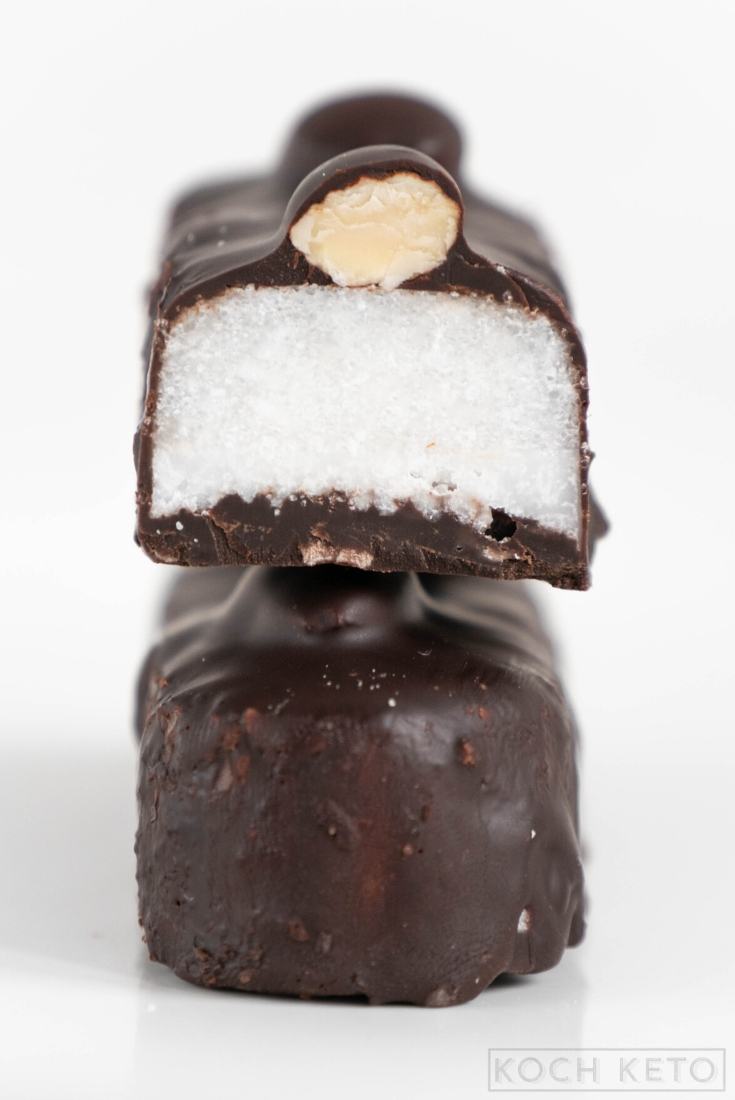Keto Almond Coconut Chocolate Bars Image #2