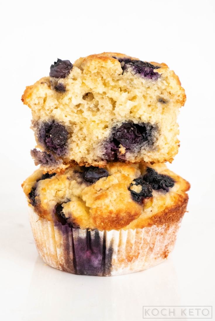 Keto Blueberry Muffins Image #1