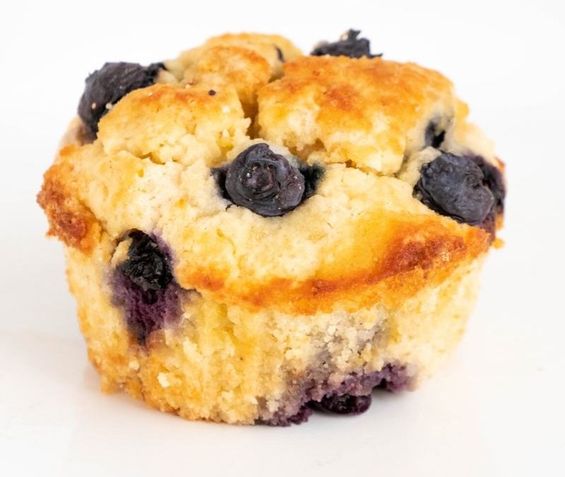 Keto Blueberry Muffins