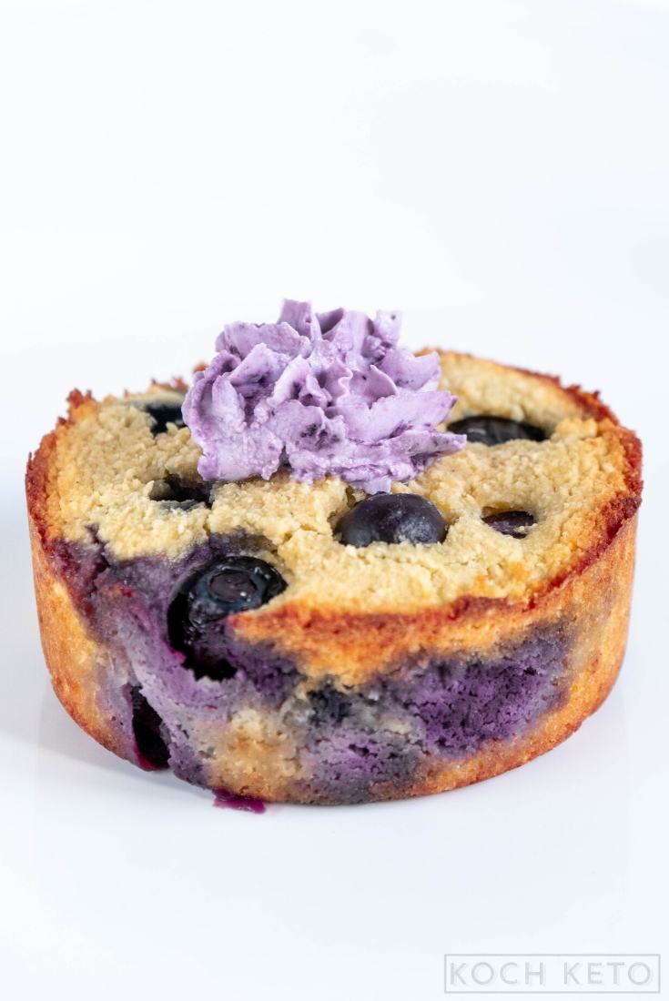 Keto Blueberry Mug Cake Image #1