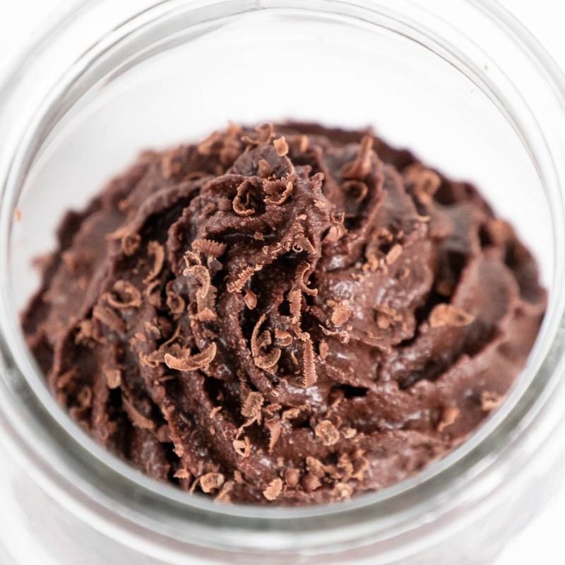 Keto Brownie Mousse Mobile Featured Image