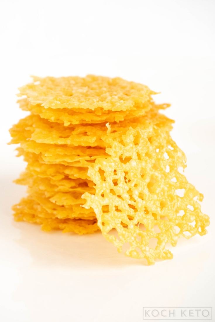 Keto Cheese Crisps Image #2