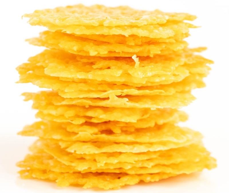 Keto Cheese Crisps