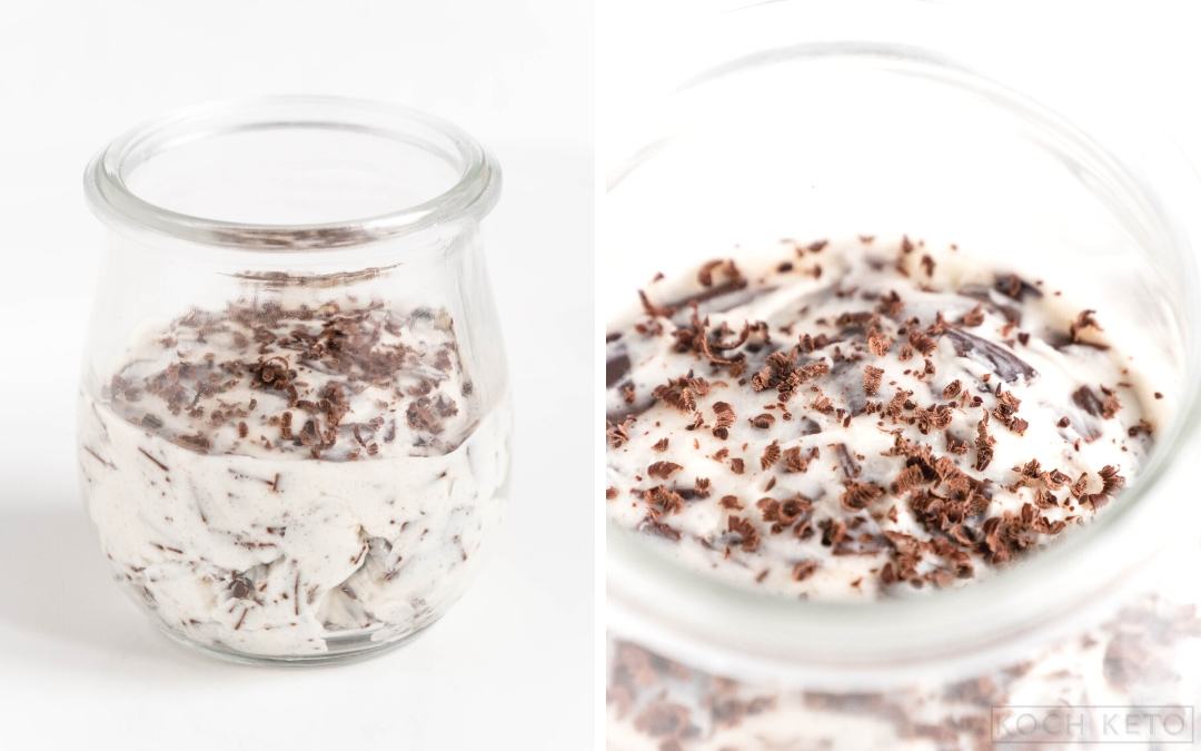 Keto Chocolate Chip Mousse Desktop Featured Image
