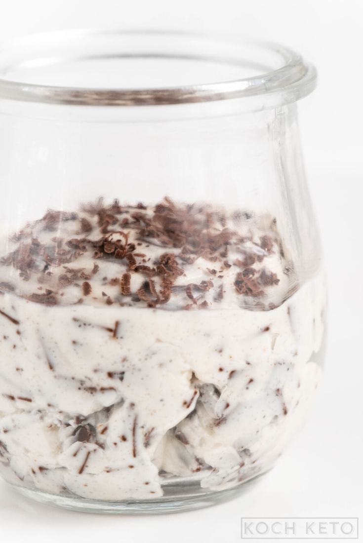 Keto Chocolate Chip Mousse Image #1