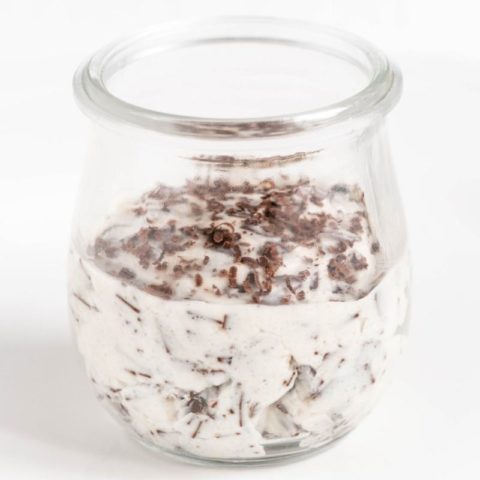 Keto Chocolate Chip Mascarpone Mousse