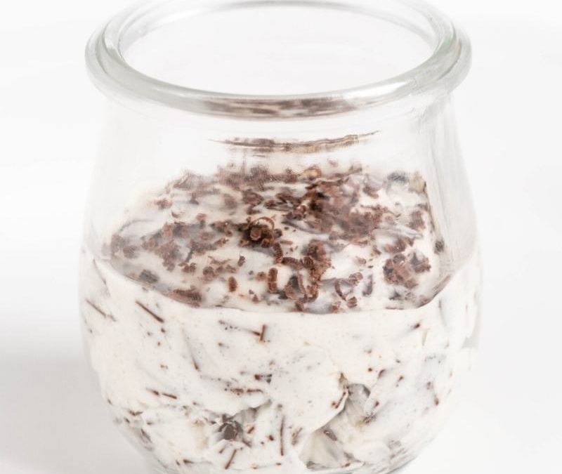 Keto Chocolate Chip Mascarpone Mousse