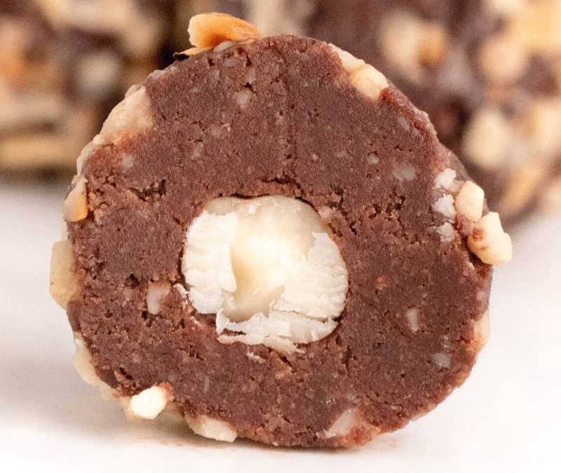 Keto Hazelnut Chocolate Fat Bombs