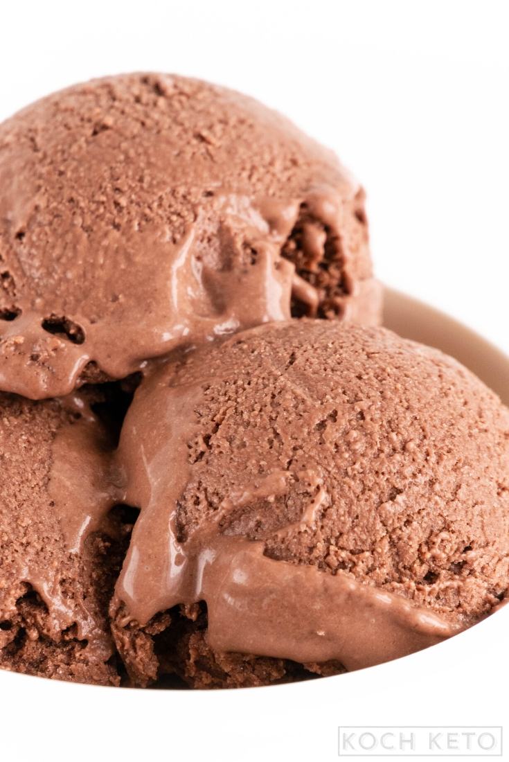 Keto Chocolate Ice Cream Image #1