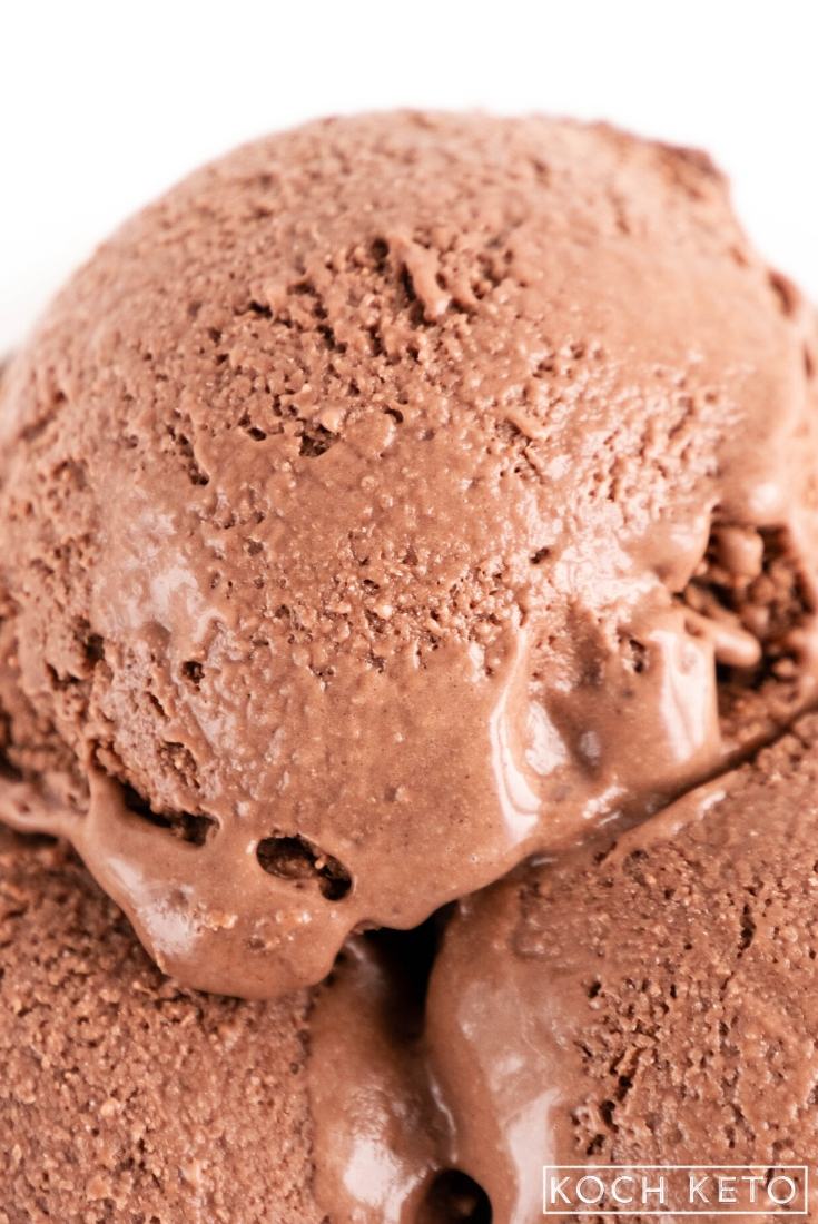 Keto Chocolate Ice Cream Image #2