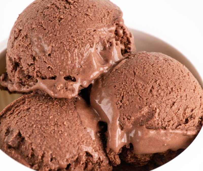 Keto Chocolate Ice Cream