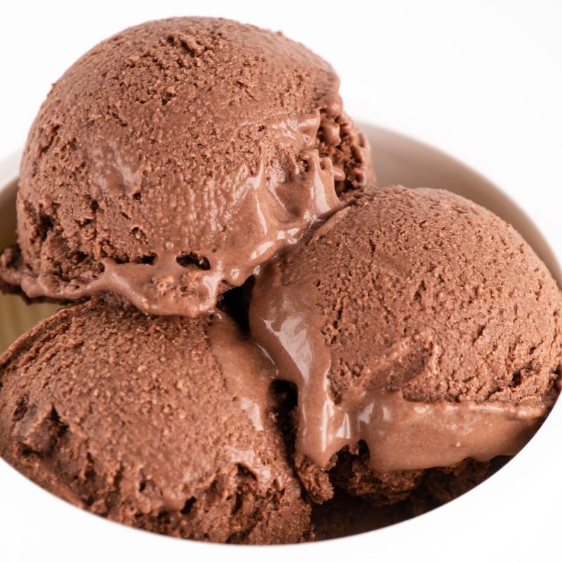 Keto Chocolate Ice Cream Mobile Featured Image