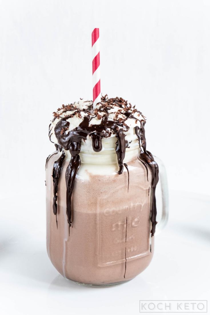 Keto Chocolate Milkshake Image #1