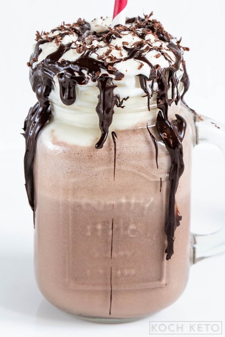 Keto Chocolate Milkshake Image #2