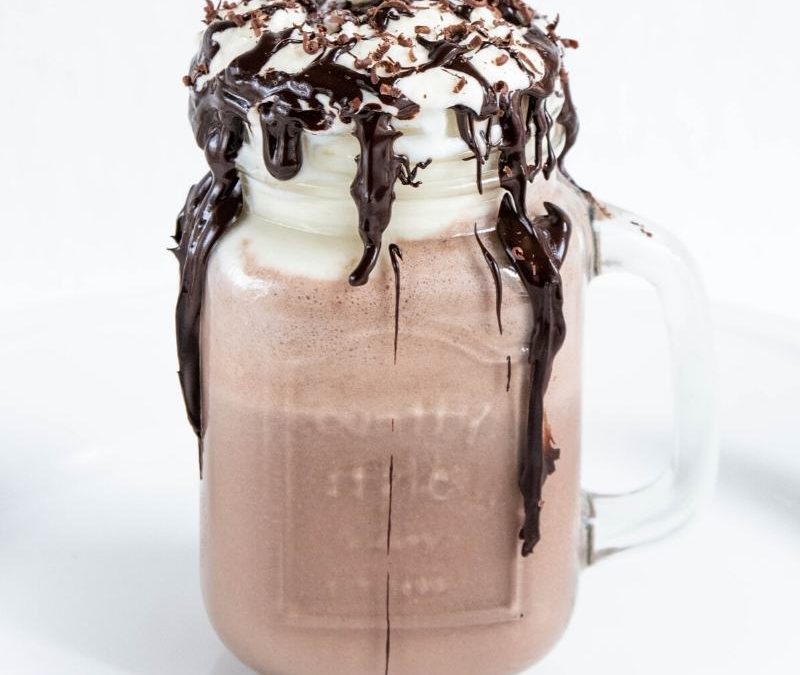 Keto Chocolate Milkshake