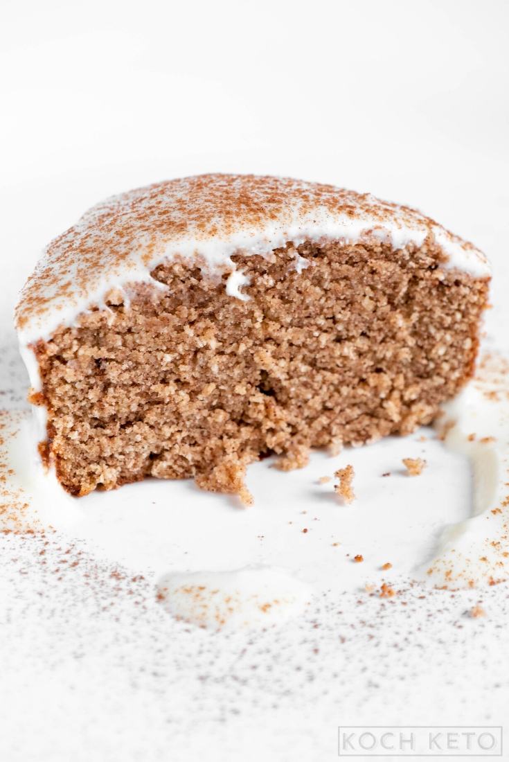 Keto Cinnamon Roll Mug Cake Image #1