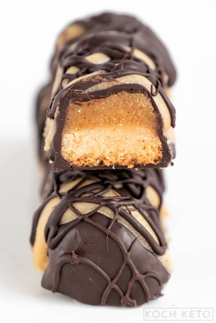 Keto Cookie Caramel Chocolate Bar Image #1