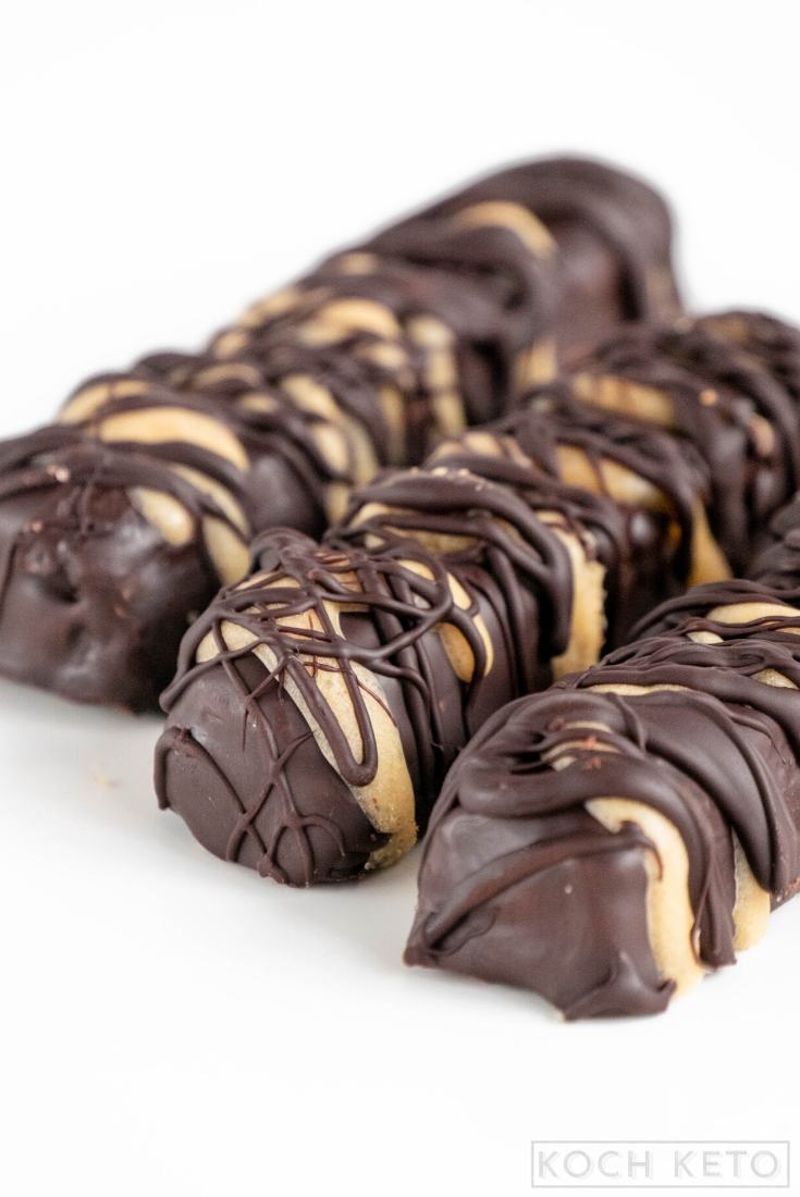 Keto Cookie Caramel Chocolate Bar Image #2