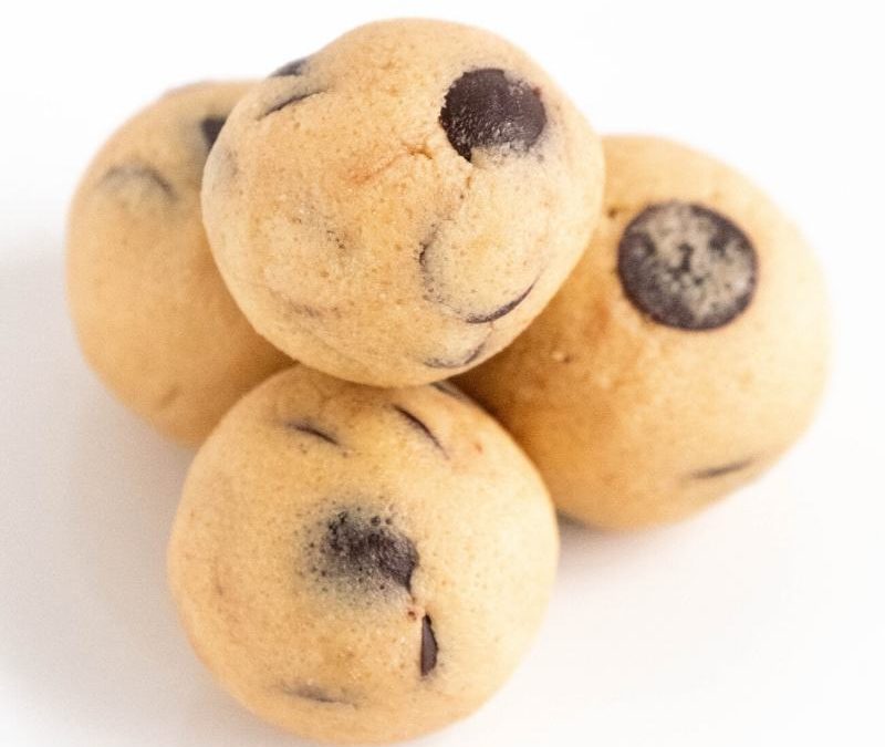 Keto Cookie Dough Fat Bombs