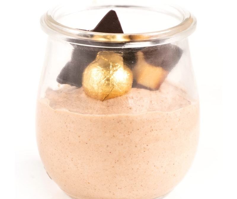 Keto Gingerbread Mousse