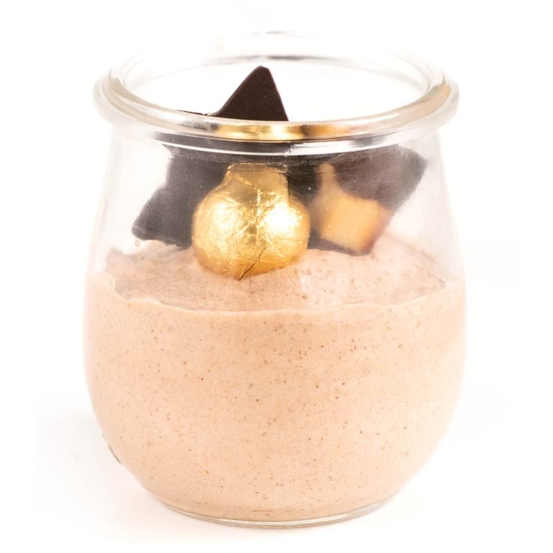 Keto Gingerbread Mousse Mobile Featured Image