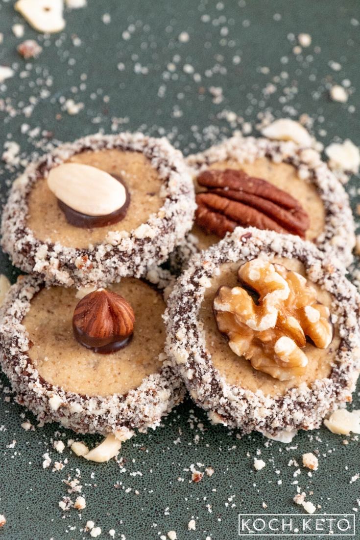 Keto Hazelnut Cookies Image #2