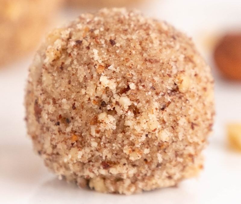 Keto Hazelnut Fat Bombs