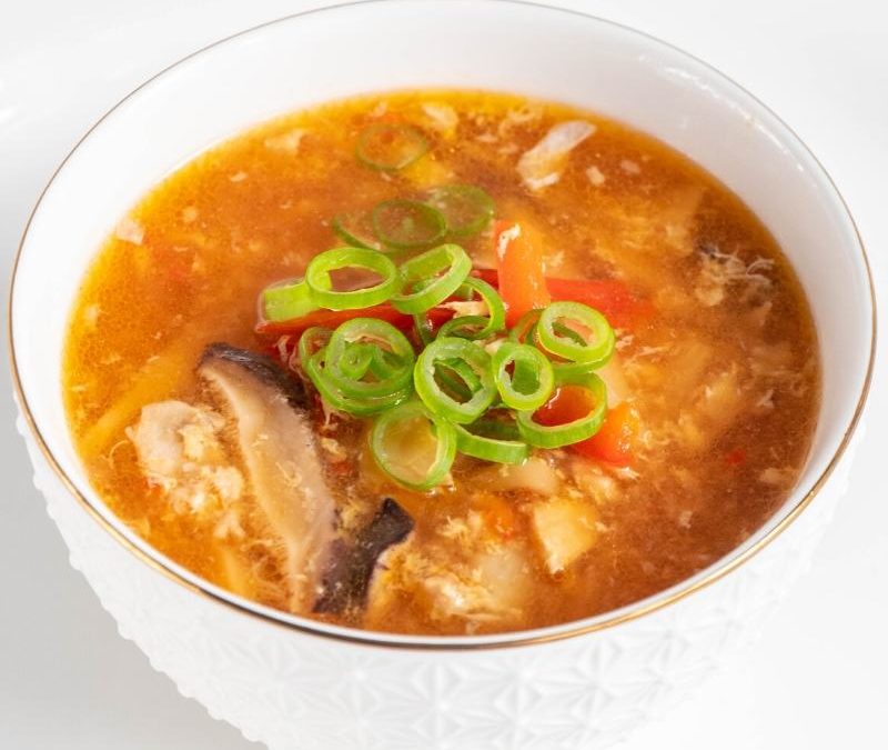 Keto Hot and Sour Soup