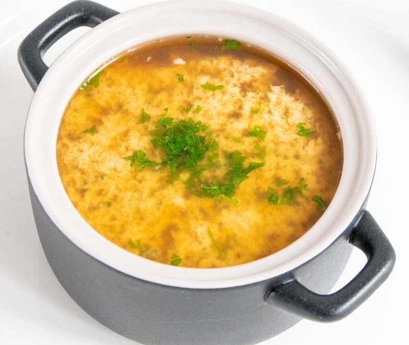 Keto Italian Egg Drop Soup