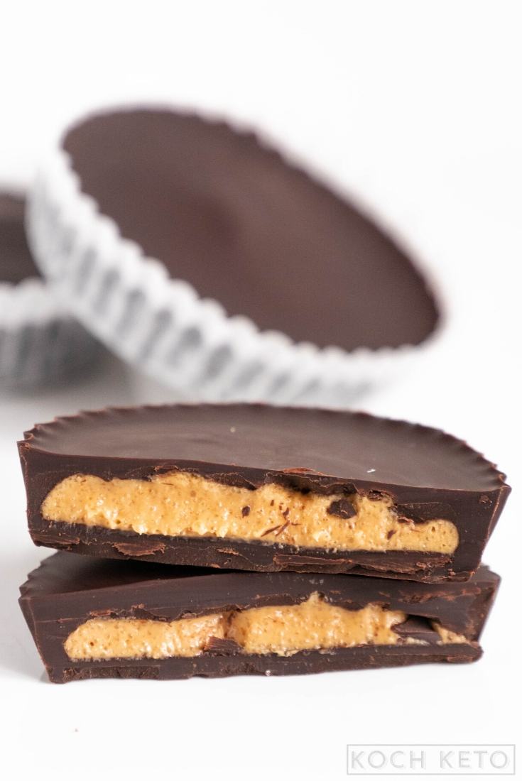 Keto Peanut Butter Cups Image #1