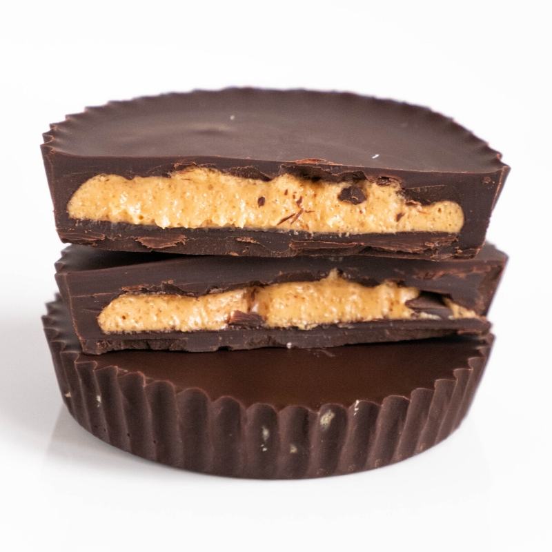 Keto Peanut Butter Cups Mobile Featured Image