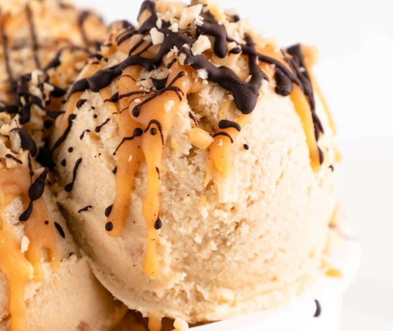 Keto Peanut Butter Ice Cream