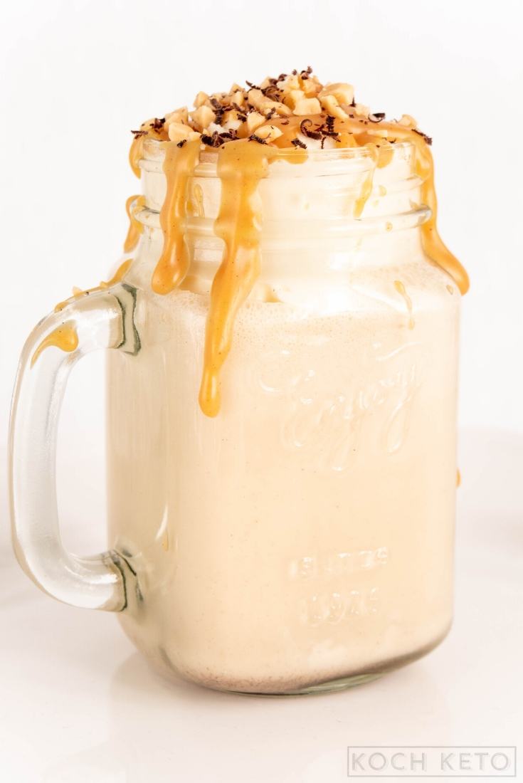 Keto Peanut Butter Milkshake Image #1