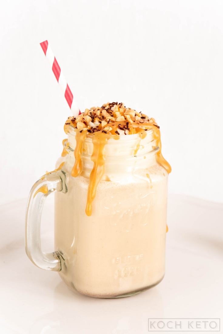 Keto Peanut Butter Milkshake Image #2