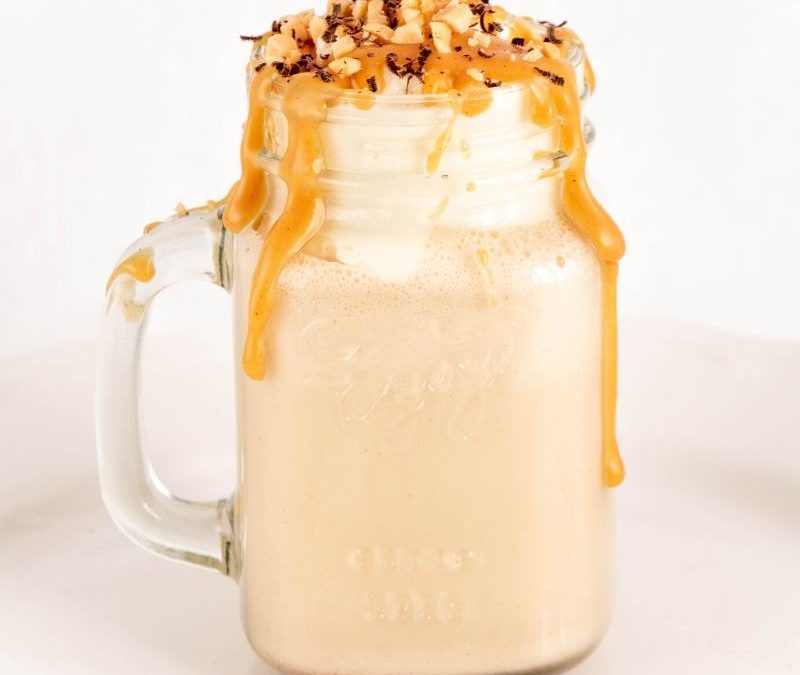 Keto Peanut Butter Milkshake