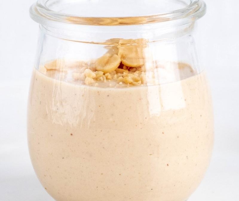 Keto Peanut Butter Mousse