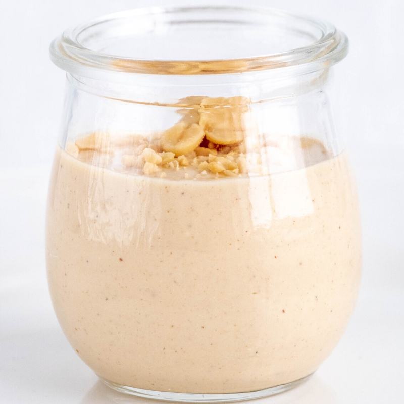 Keto Peanut Butter Mousse Mobile Featured Image