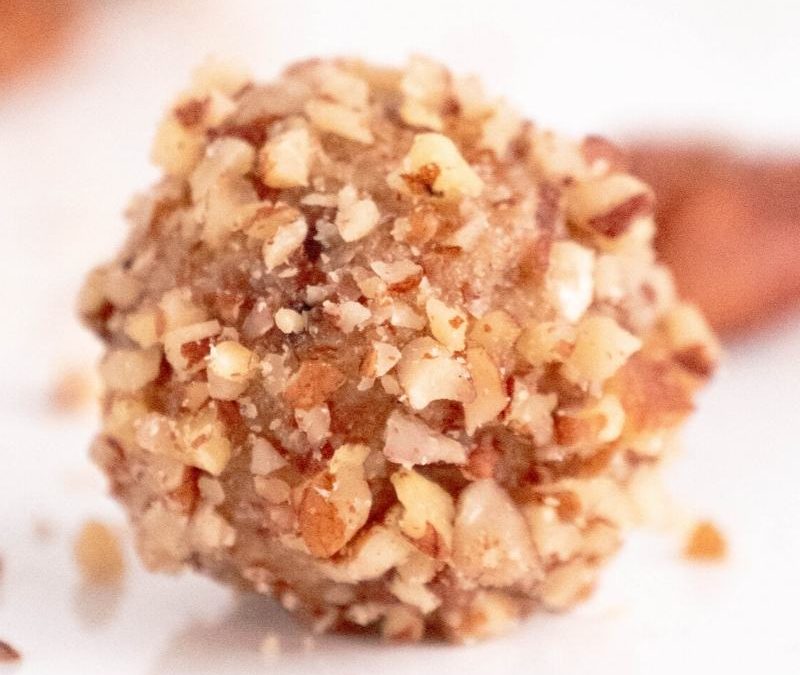 Keto Pecan Pie Fat Bombs