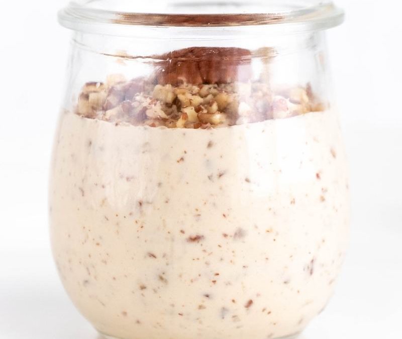 Keto Pecan Pie Mousse