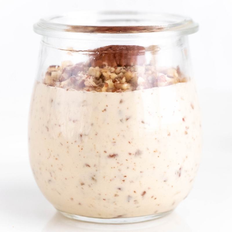 Keto Pecan Pie Mousse Mobile Featured Image