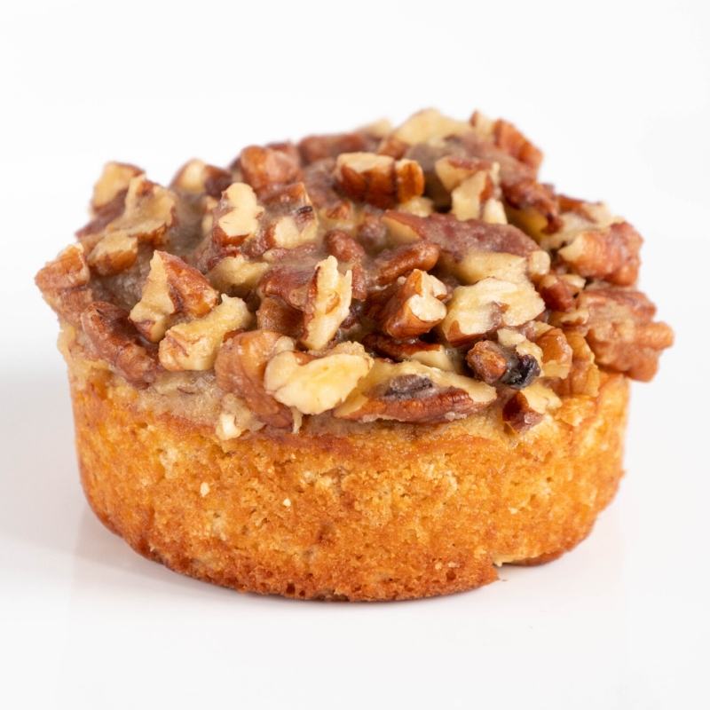 Keto Pecan Pie Mug Cake Mobile Featured Image