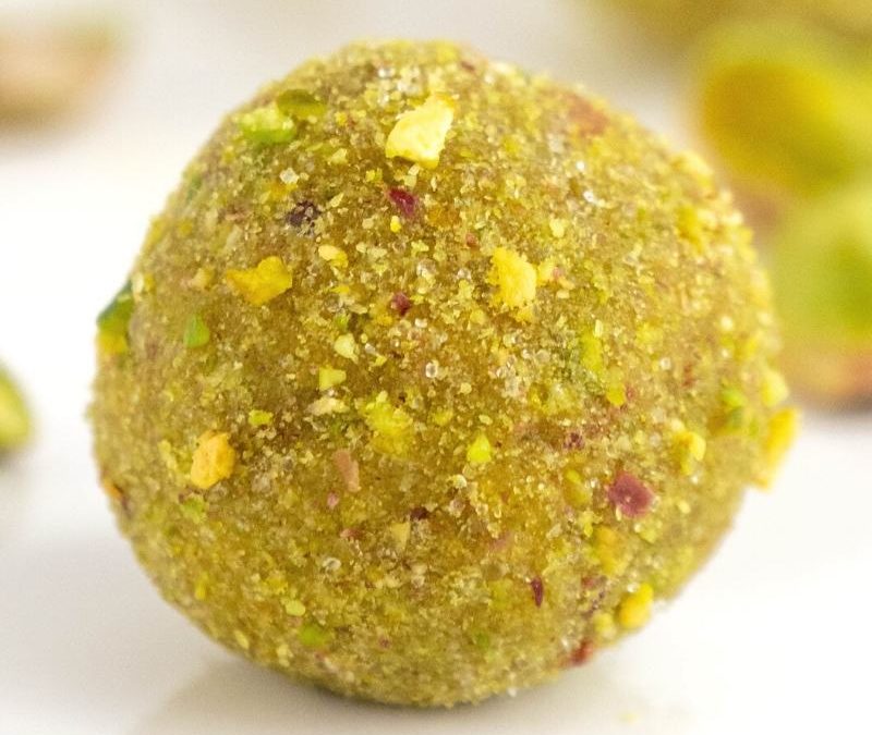 Keto Pistachio Fat Bombs