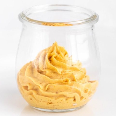 Keto Pumpkin Pie Mousse